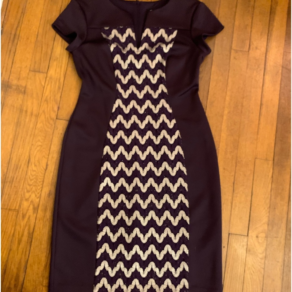 SALE. 💐purple dress knee length. Work dress
